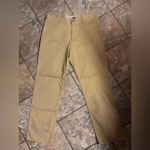 Men's Tan Carhartt Pants new without tags. Perfect condition